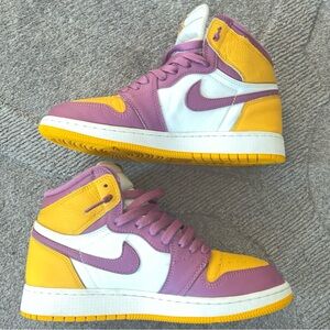 NIKE Air Jordan 1 Retro High OG Brotherhood size 7Y